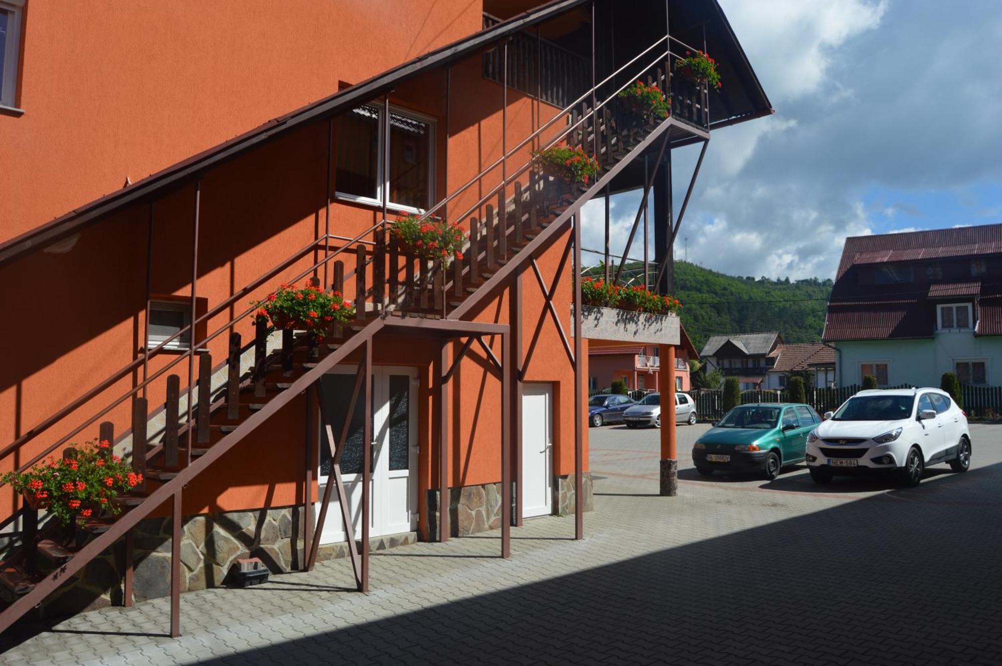 Sandor Panzio Praid Exterior photo